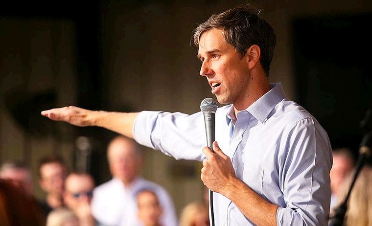 Campaña de Beto O´Rouke Llega a Houston