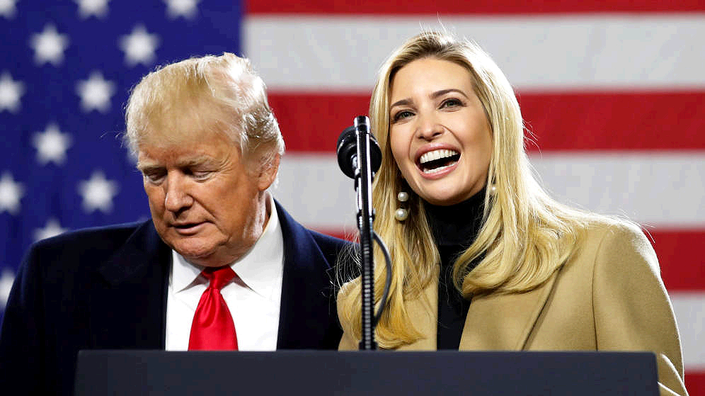 Trump Presionó Para que su Hija Accediera a Información Secreta