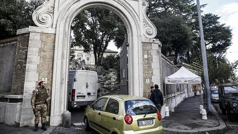 Encuentran Restos Humanos en Propiedad del Vaticano