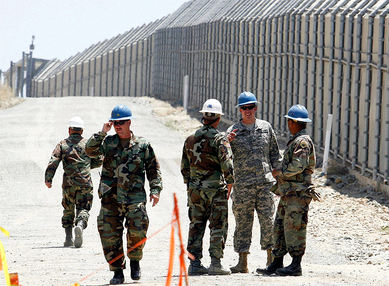 Autorizan Envió de Tropas a Frontera con México Debido a Caravana