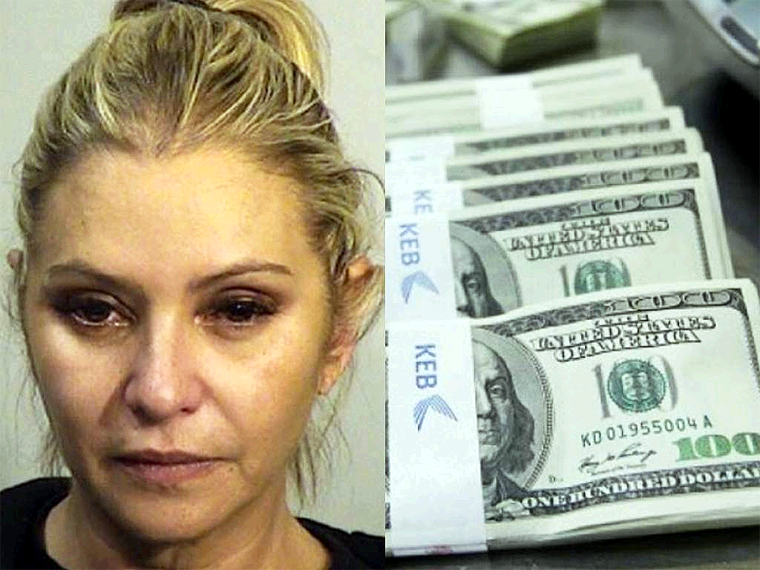 Daniela Castro Niega ser Ladrona Después de ser Atrapada en San Antonio