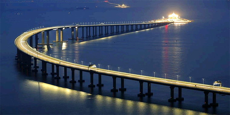 Se Inauguró el Puente más Largo del Mundo