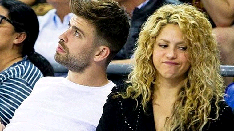 Piqué Pide Perdón a Shakira