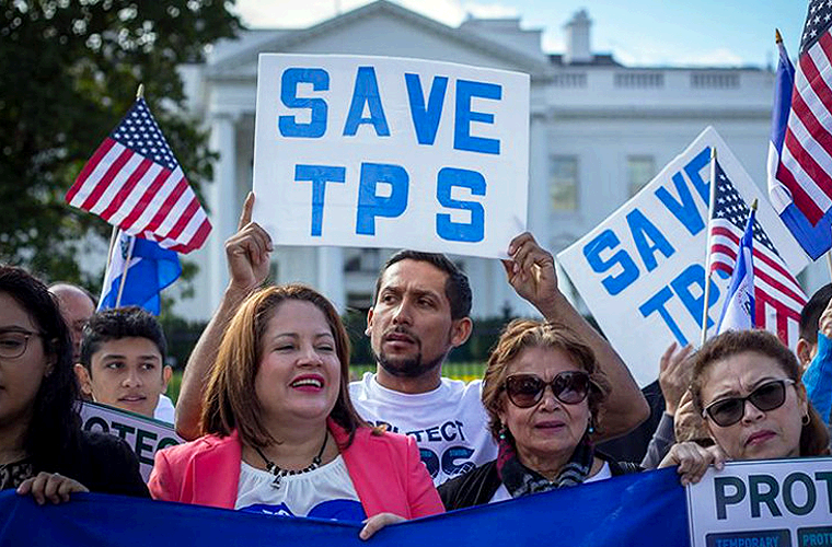 No es Ampliación de Asilo, Sino Extensión de Permisos de Trabajo Para Salvadoreños
