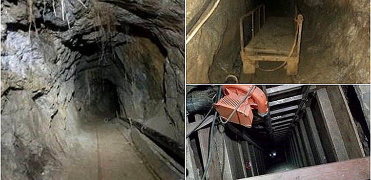 Hallan un Túnel con Energía Solar en Frontera