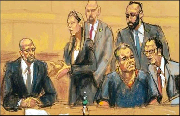 Ahora el Celular de Emma Coronel es el Tema en Juicio del Chapo