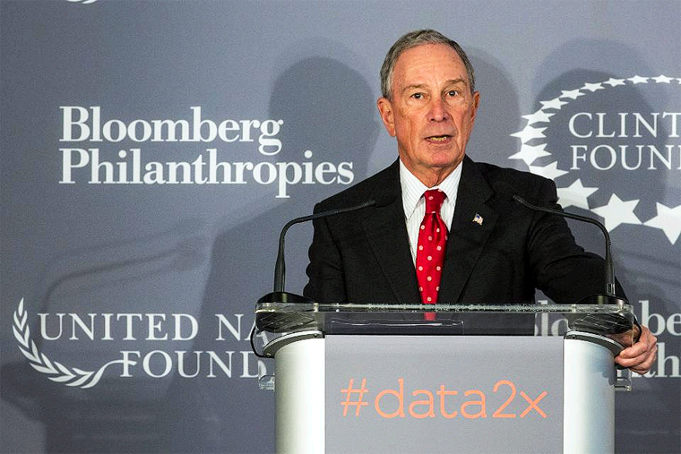 Bloomberg Inyectará 100 Millones de Dólares a Campaña de Biden