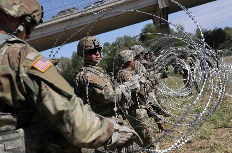 Texas Recibe Amparo Para Parar Corte de Alamabre de Púas en Frontera