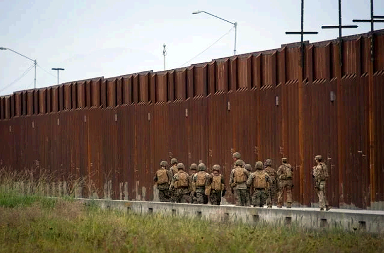 Biden Envía 1,500 Elementos Militares a la Frontera