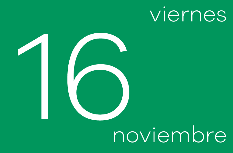 Hoy viernes 16 de noviembre