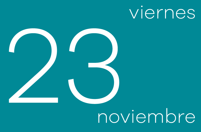 Hoy viernes 23 de noviembre