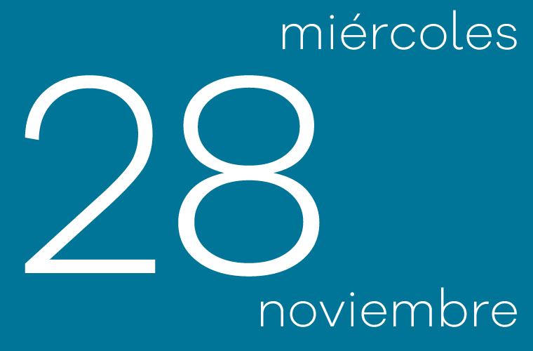 Hoy miércoles 28 de noviembre