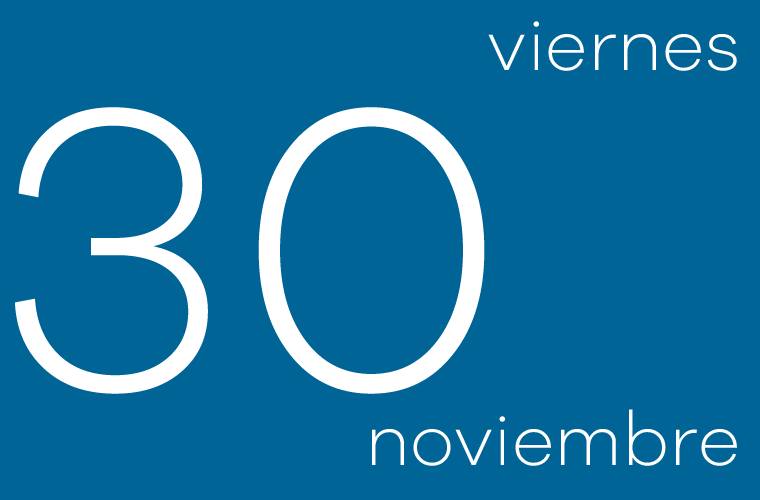 Hoy viernes 30 de noviembre