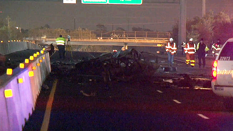 Muere en Persecución a 100 mph en la I-10