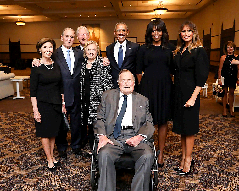 Funeral de Bush en Houston