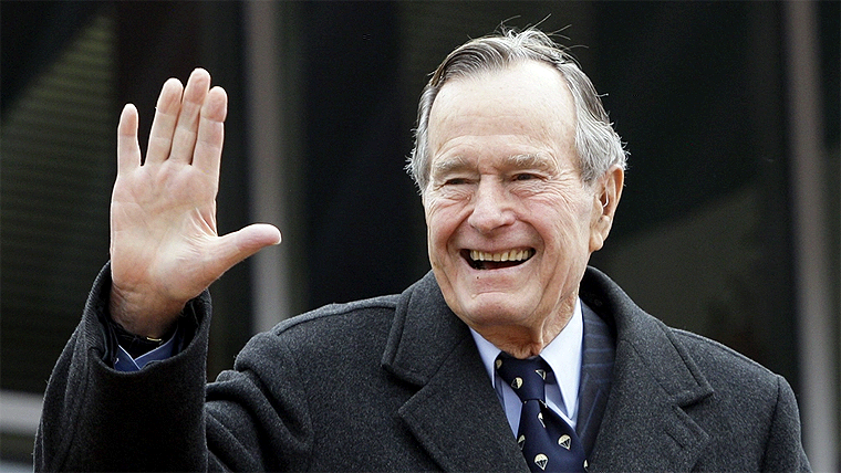 La Nación Despide con Honores al ex Presidente George H.W. Bush