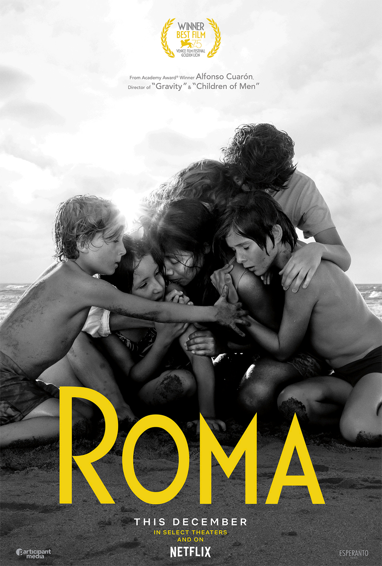 Roma de Cuarón es Nominada Para los Globos de Oro