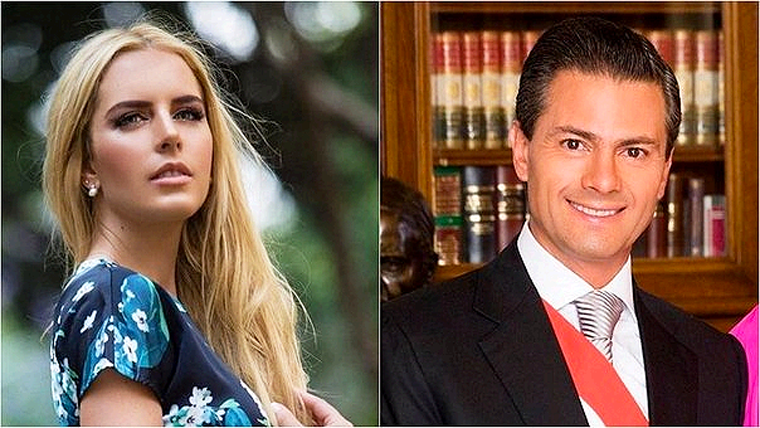 Supuesta Novia de Expresidente Mexicano Aclara Relación