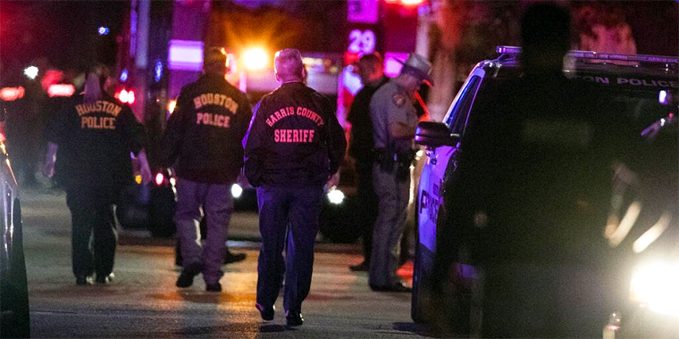 Polémica de Datos en Operativo Donde Hubo Policías Heridos en Houston