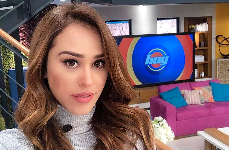 La Chica del Clima Presume Crecimiento de sus Gluteos sin Implantes