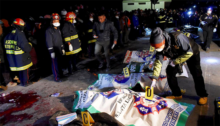 Tragedia en Guatemala