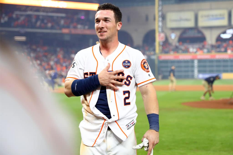 Astros Renueva Contrato a Alex Bregman