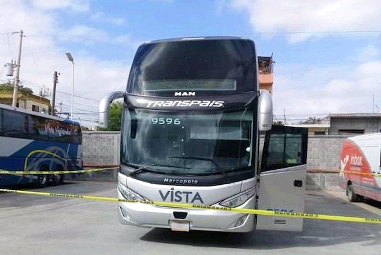Secuestran a 19 personas de un autobús en Zona Fronteriza de México