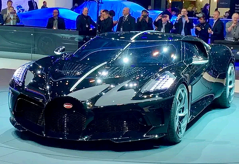 El Auto más Caro del Mundo Vale $19 Millones