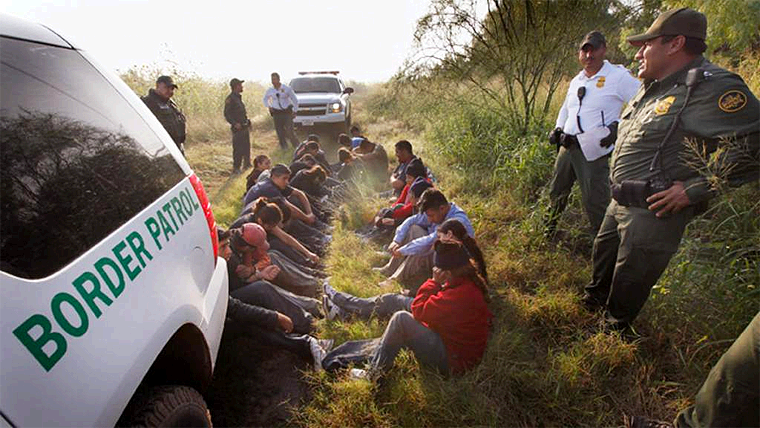 Crecen Detenciones de Migrantes en la Frontera