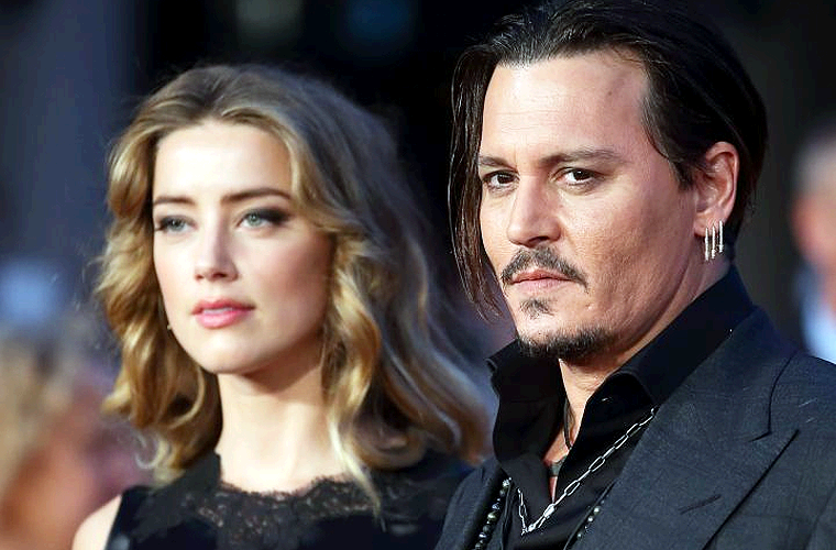 Llega al Final Juicio Entre Johnny Deep y Amber Heard