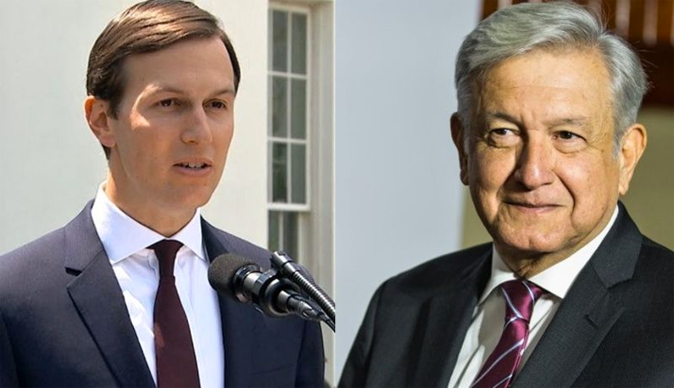 El Nuevo Presidente de México se Reúne con Yerno de Trump