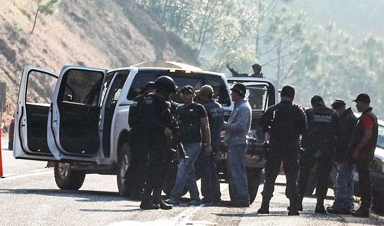 Michoacán en México Sigue Siendo Zona de Guerra