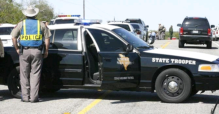 Policía Amenaza de Muerte a Conductor en Houston