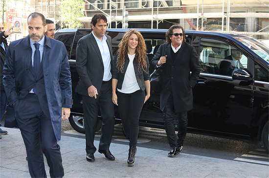 Shakira a Juicio por Evasión de Impuestos