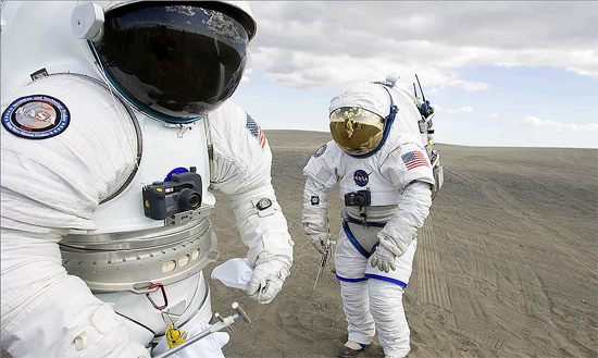 Un Traje Espacial Cuesta $22 Millones
