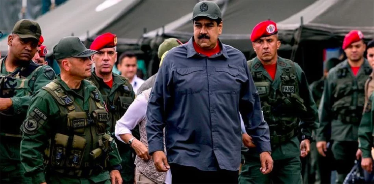 Rusia si Envió Militares a Venezuela