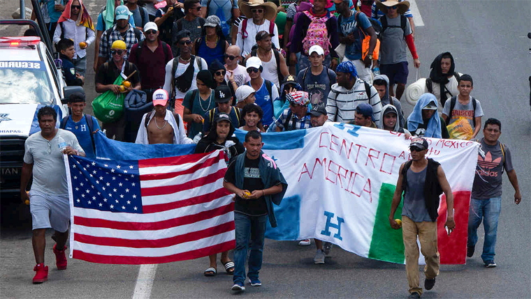 Estados Unidos Analiza en México Migración