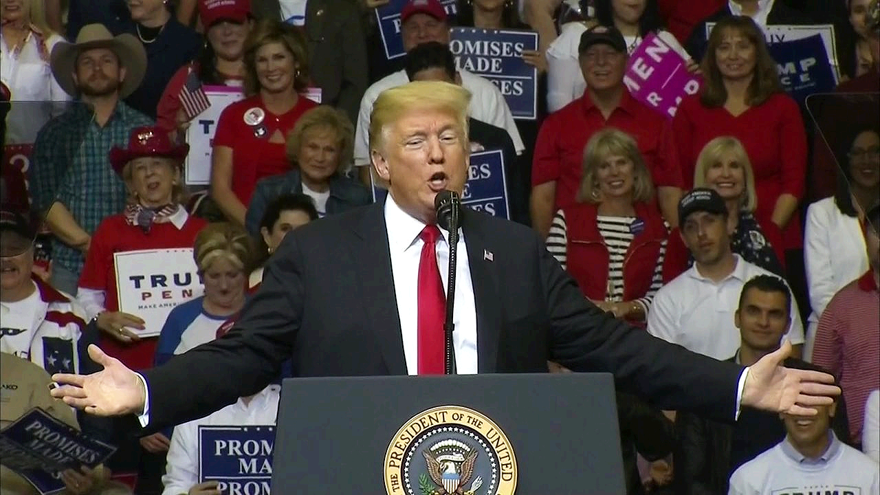 Trump Sugiere Invadir México