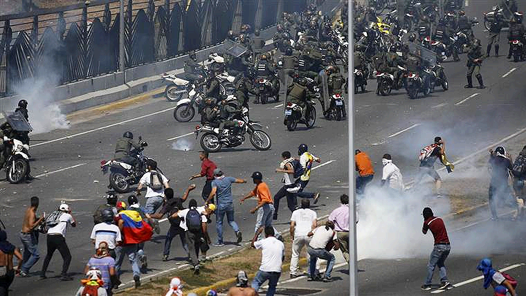 Inicia la Rebelión en Venezuela