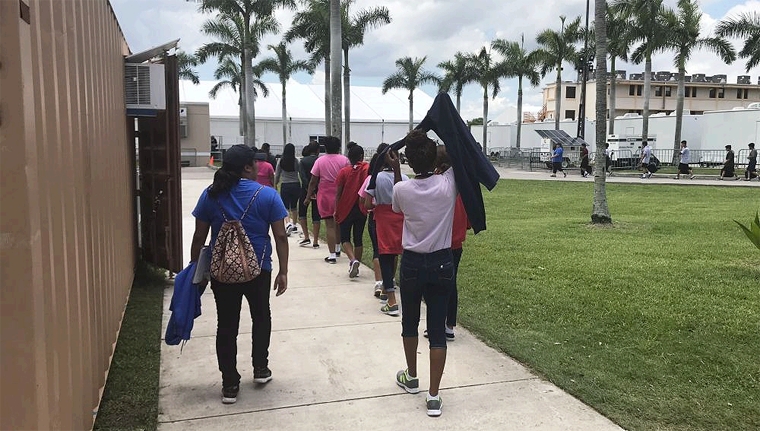 Florida va Contra los Migrantes