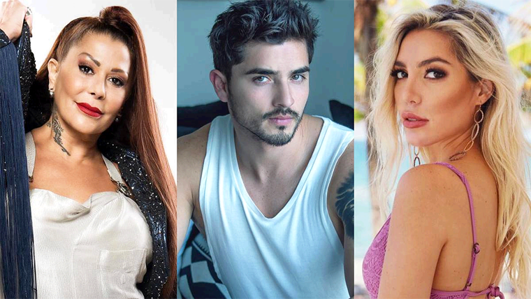 Hija de Alejandra Guzmán Confirma Relación de su Madre y Exnovio
