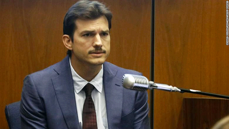 Ashton Kutcher en Banquillo de los Testigos