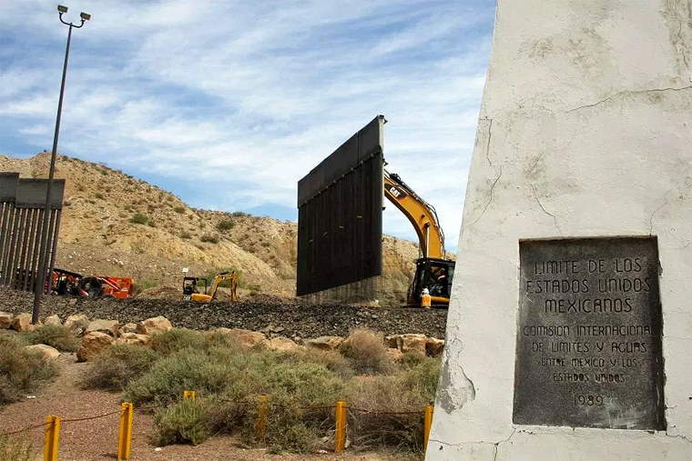Grupo Privado Inicia Construcción de Muro Fronterizo