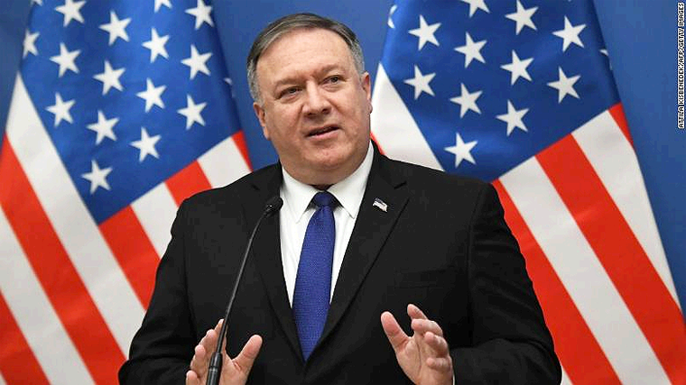 Pompeo Asegura que es Hora de que Maduro Abandone el Poder