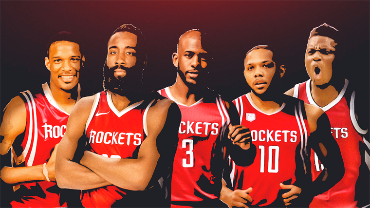Los Rockets Tras la Oportunidad