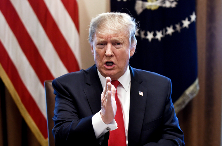 Trump Advierte Amenaza Sobre Frontera con México