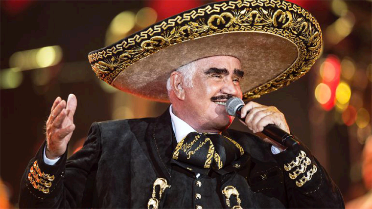 Se le Suman los Problemas a Vicente Fernández