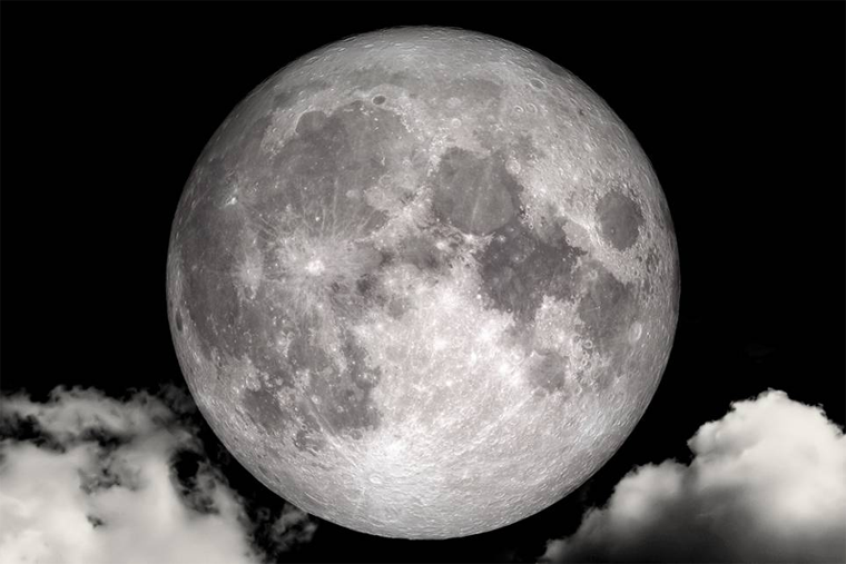 La NASA Asegura que la Luna se Encoge