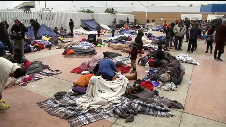 Los Chinos son los que más Están llegando a Frontera