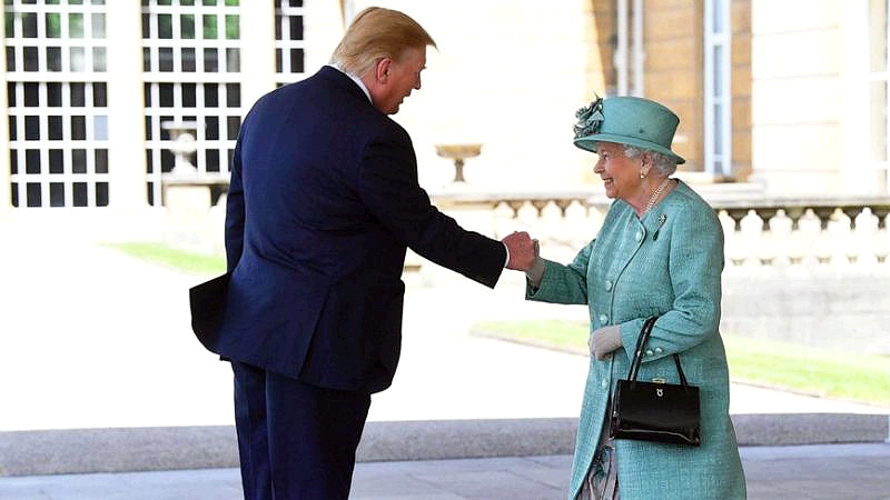 Trump en el Reino Unido Insulta a Alcalde de Londres